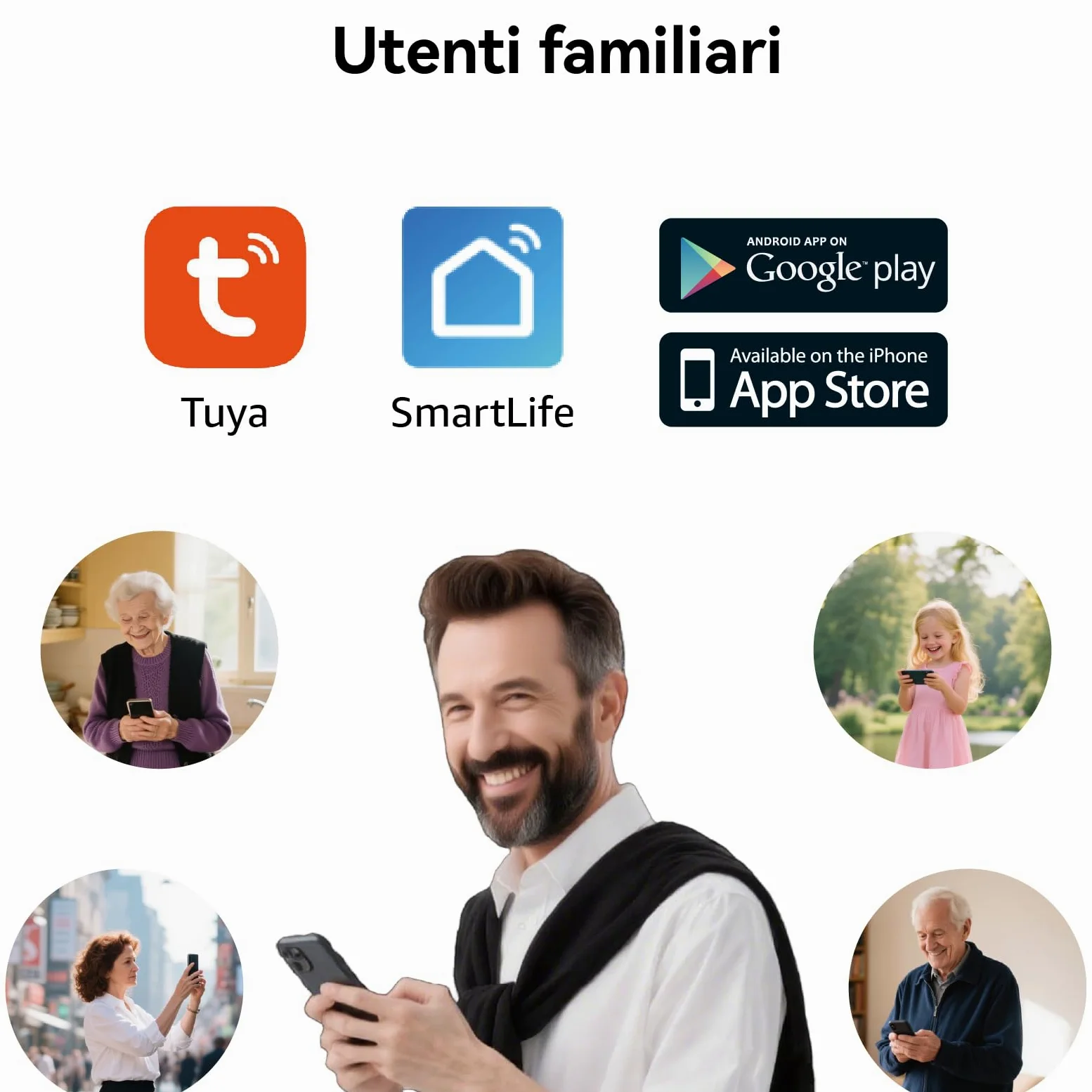 Sistema di videocitofono a 2 fili KW02, 1080p e Audio Bidirezionale, sblocco remoto porta/cancello, controllo accessi APP/RFID, touch screen da 7 pollici, Rilevamento Presenza, Argento