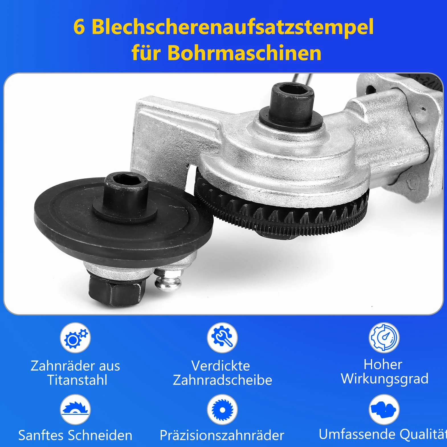 Cesoie per avvitatore a batteria, taglierina per avvitatore a batteria, cesoie per lamiera, elettrico per lamiera, trapano a mano, acciaio, rame, alluminio