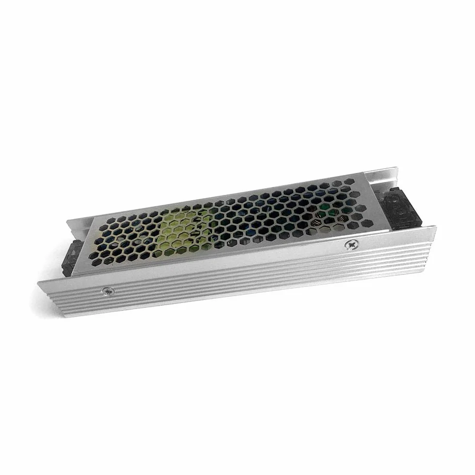 Alimentatore in Metallo 120W 24V 5A con 1 Uscita IP20
