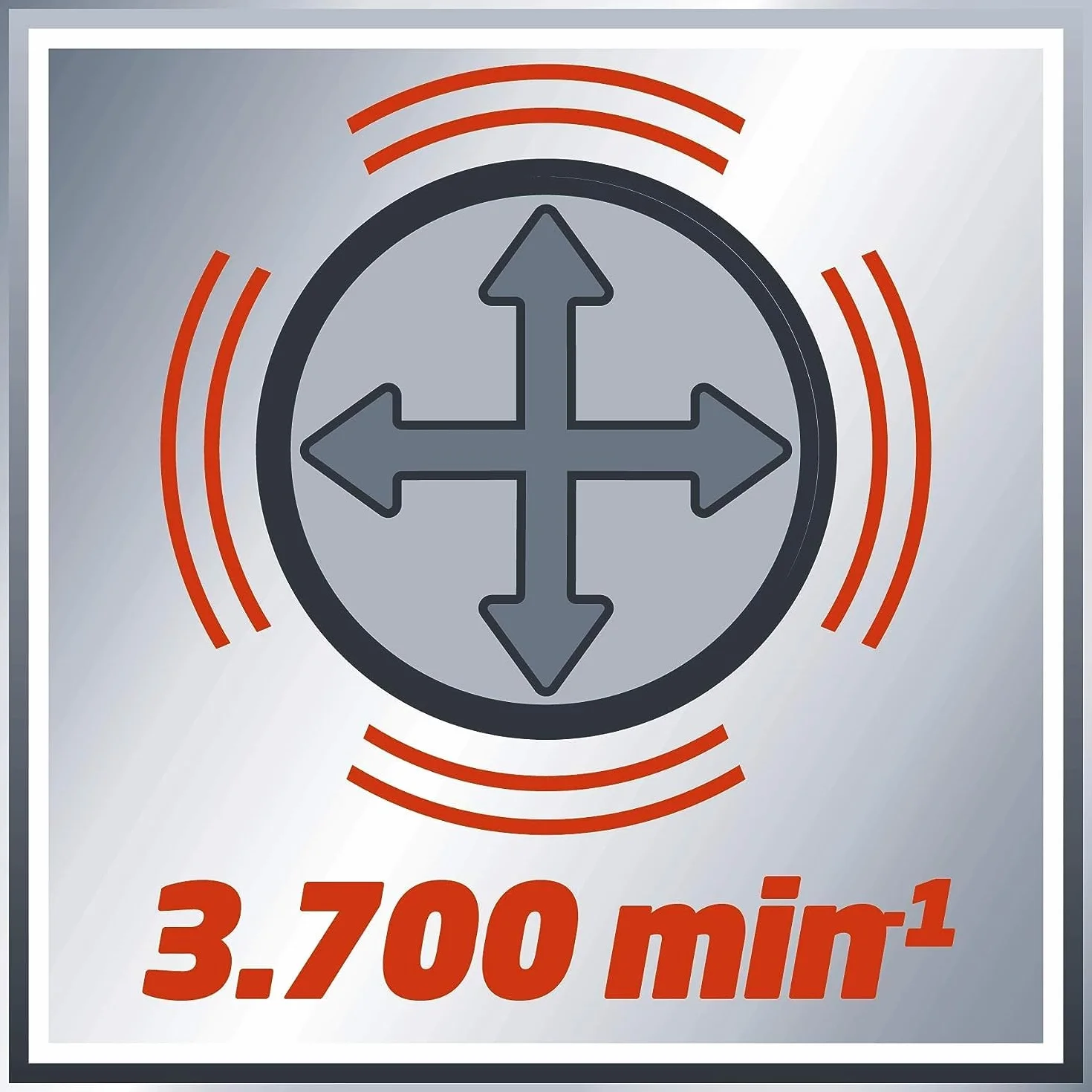 Einhell CC-PO 90 Lucidatrice per Auto 90W 3700 Rpm 240mm Rosso