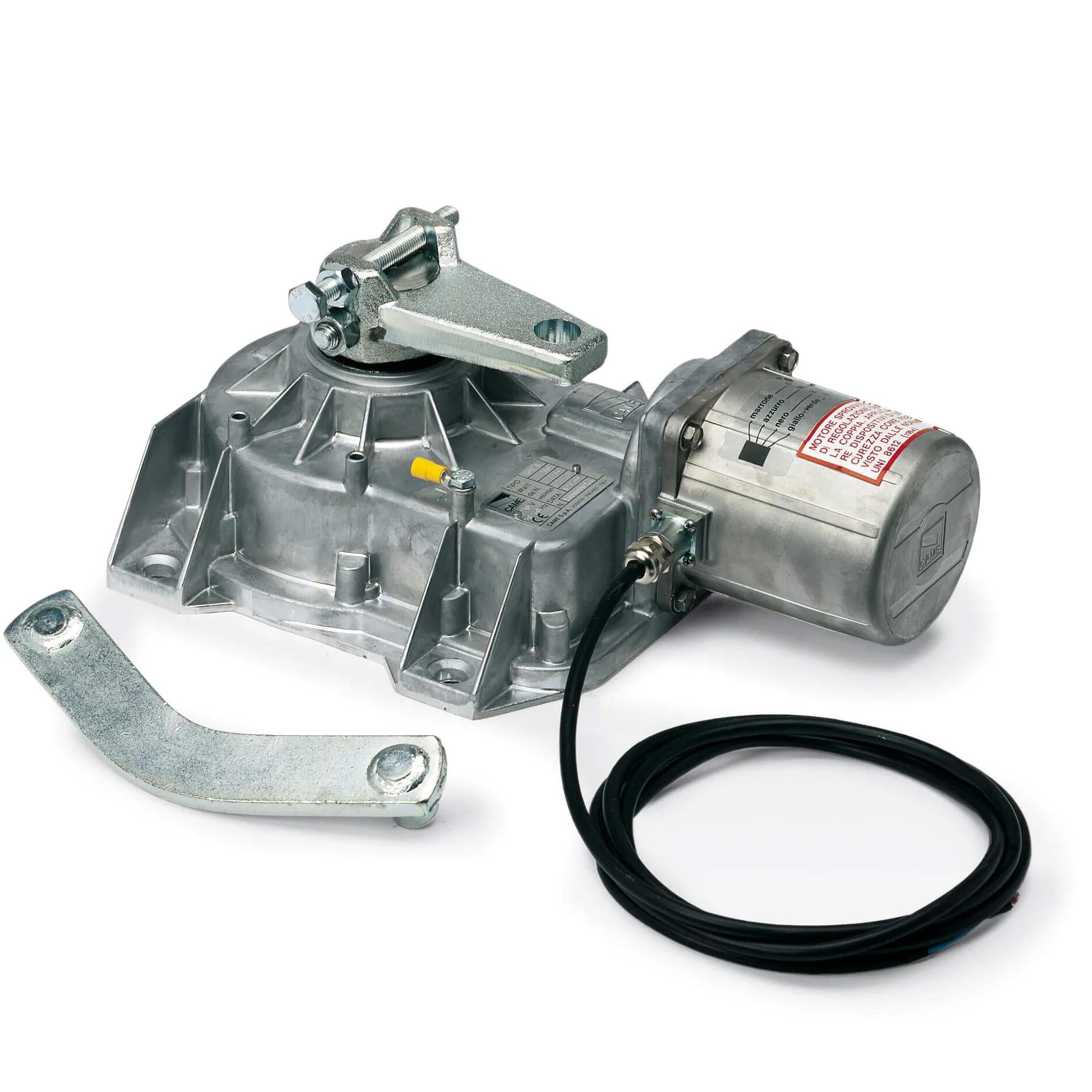 CAME 001U1924 KIT FROG INTERRATO PER CANCELLI A BATTENTE FINO A 3,5 METRI E 400 KG PER ANTA, IDEALE PER UN UTILIZZO RESIDENZIALE, SISTEMA AC 230 V, COLORE GRIGIO