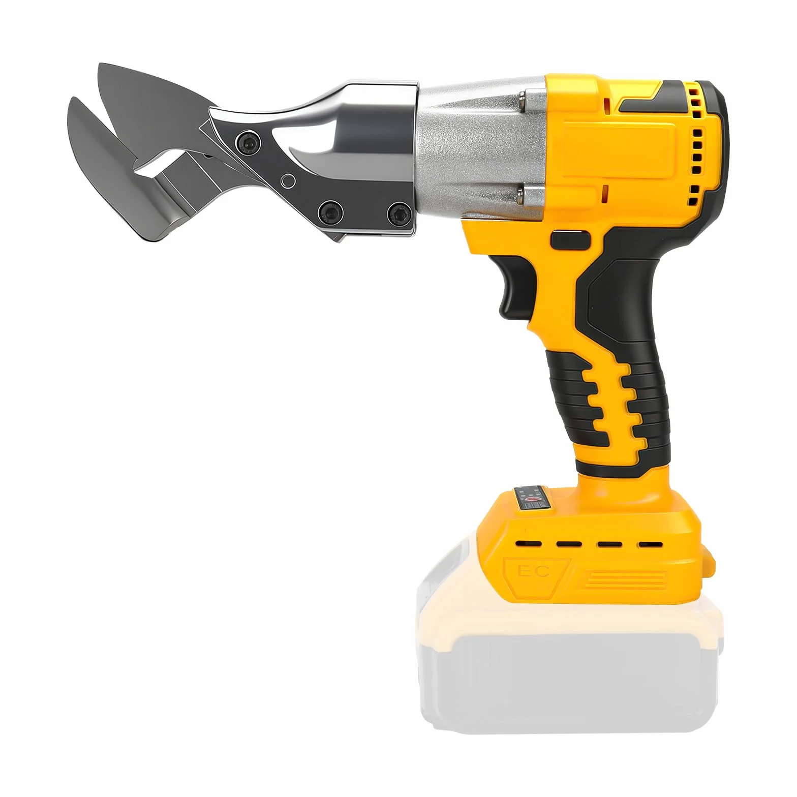 Cesoie per Lamiera senza fili Dewalt 18V 20V batteria testa rotante 360° 2 mm Forbici Elettriche senza spazzole PVC