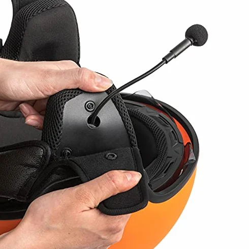 Tucano Urbano Auricolare Integrato Nelle Guancette Dei Caschi 302BTC - Unisex Adulti - Auricolare - Casco - Sportivi, Appassionati di Outdoor, Proprietari o Interessati ai Caschi Tucano Urbano
