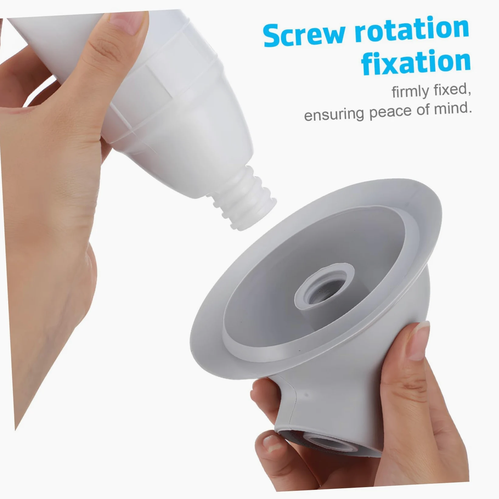 Angoily Sbloccatore WC ad Alta Pressione, Sturalavandini per Scarico Pavimento, Testina Curva, Struttura Robusta in Acciaio Inox e Pp, Bagno e Cucina