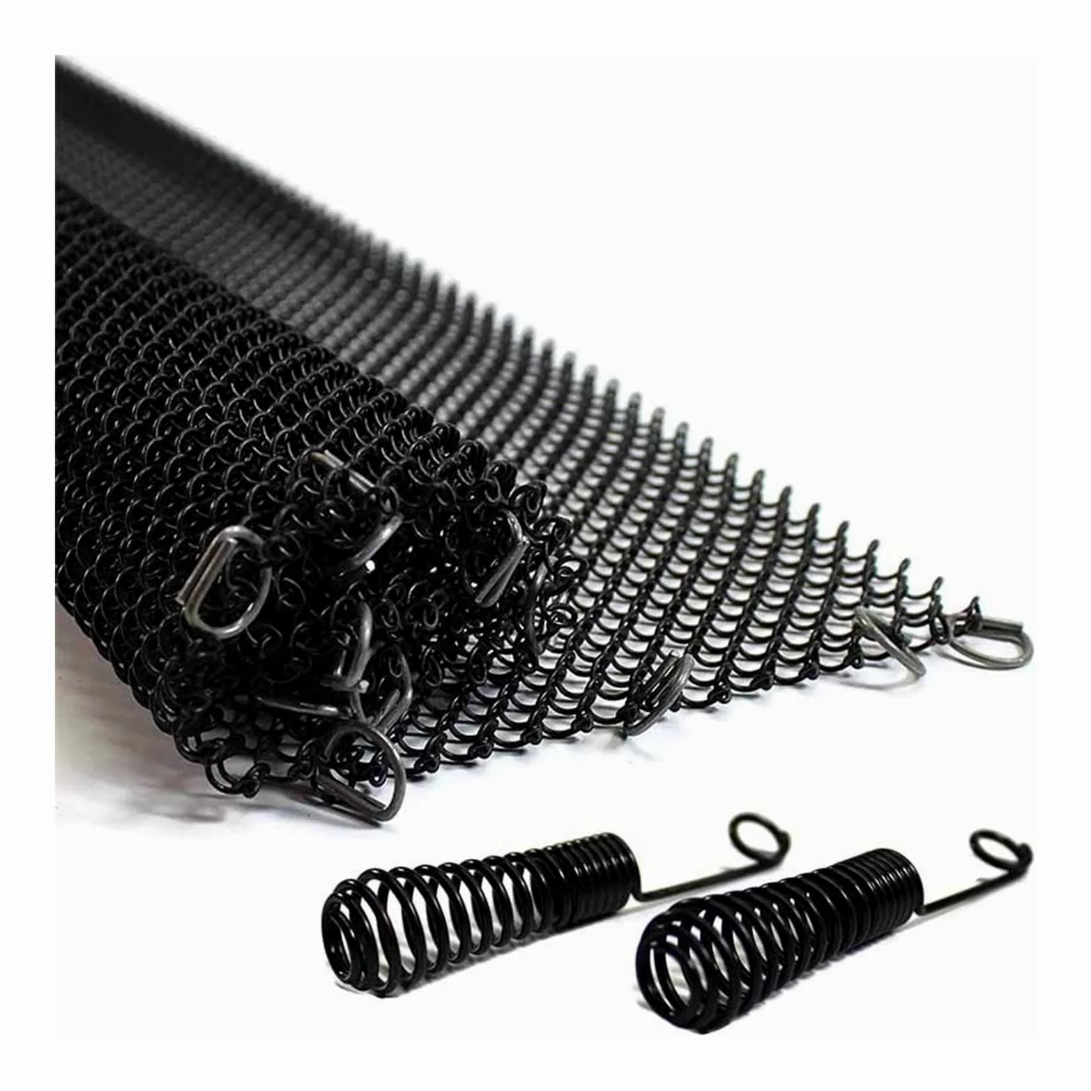 Schermi per Caminetti di Guardia Tenda for schermo a rete for camino 2 pezzi, schermi for tende di ricambio for camino che bloccano efficacemente la rete Accessori per Caminetti in Rete Decorativa