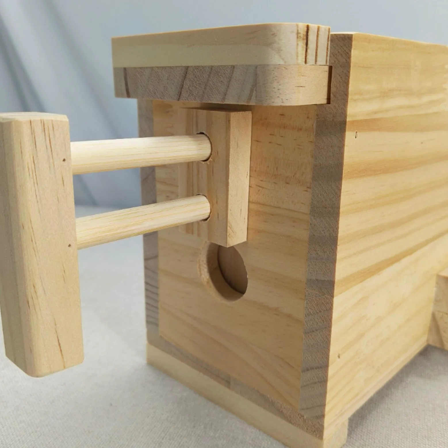 Soffietto in Legno per Soffiaggio dell'Aria, Mantice per La Cerimonia del tè, per Esterni E Interni