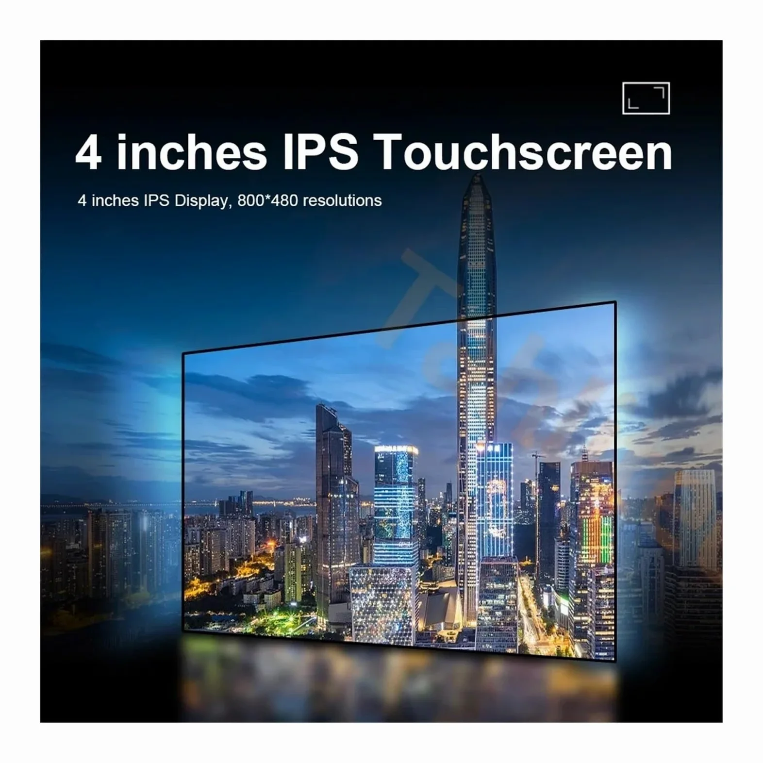 tester di rete, Tester Portatile For Telecamere IP CCTV 8K 8MP AHD CVI TVI Analogico For Cavi WIFI UTP - Perfetto For Installazioni(IPC-1900C Plus)