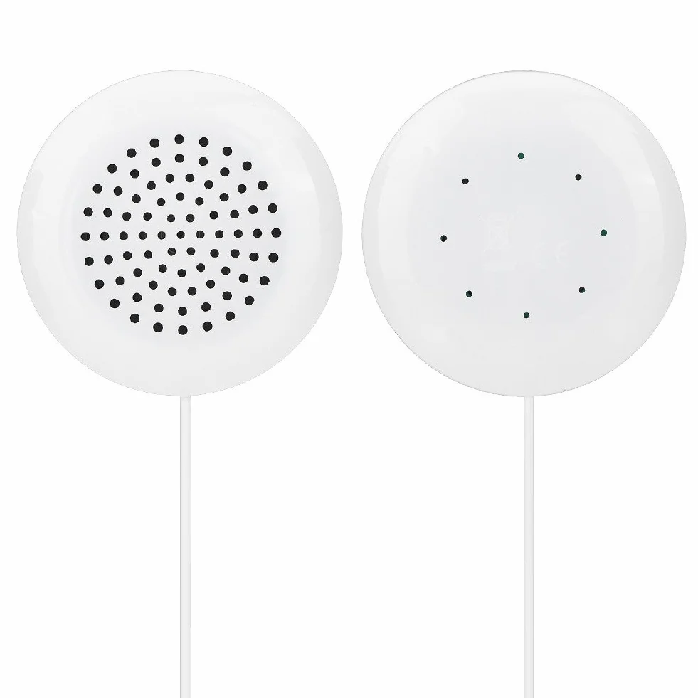 Garsent Mini altoparlante, 3,5 mm fai da te portatile sotto cuscino altoparlanti con suono stereo HIFI, altoparlanti cuscino per MP3, MP4, lettore CD, telefono cellulare