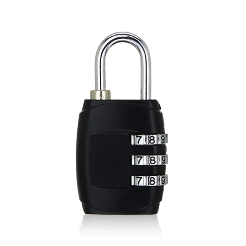 Lucchetti a combinazione， Lucchetti per valigie Lucchetto con codice, lucchetto con password a 3 cifre, lucchetto a combinazione for bagagli da viaggio, piccolo lucchetto for cassetti, lucchetto elett
