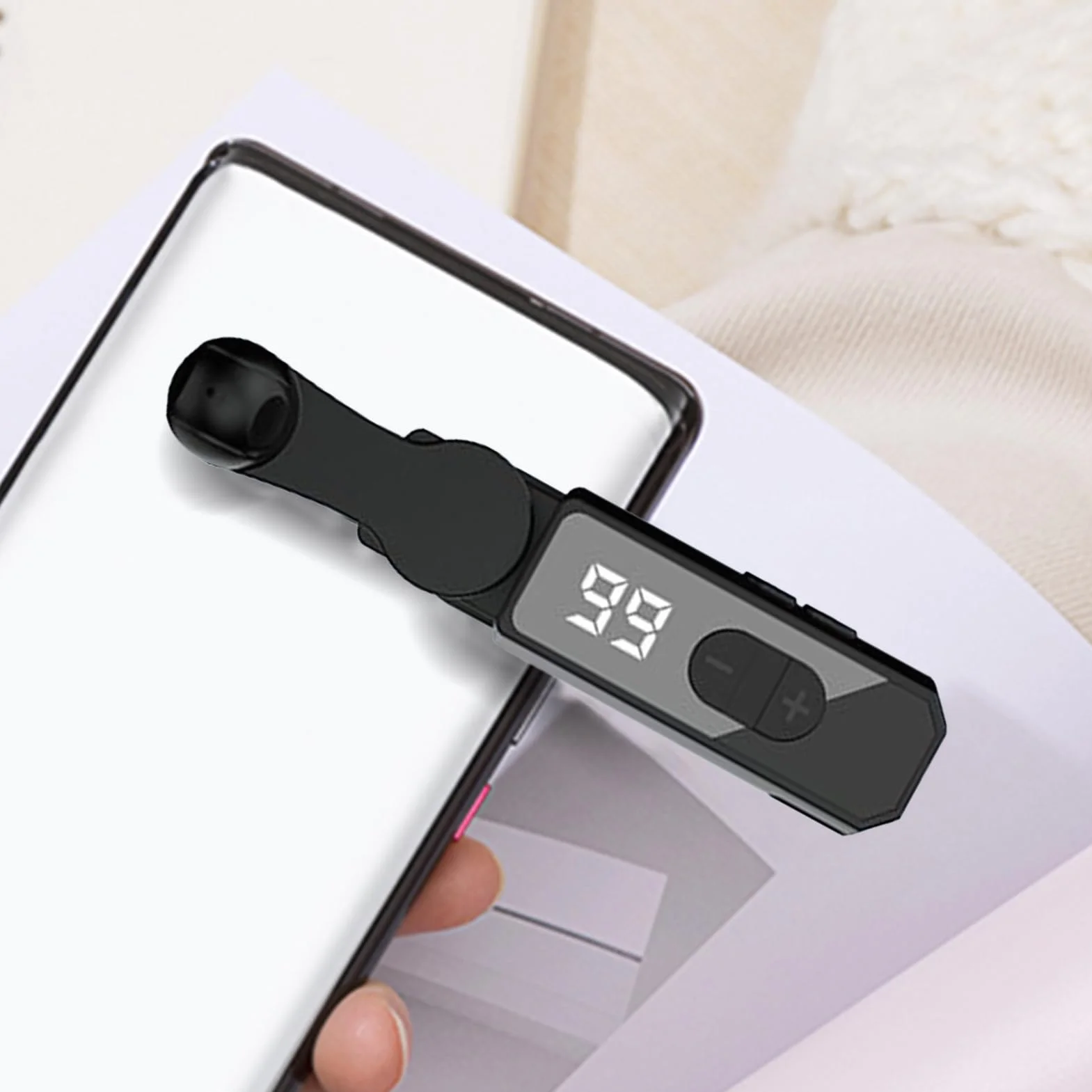 Clicker automatico per smartphone – Clicker velocità regolabile per telefono | Veloce wireless silenzioso gadget per lo shopping Ricompensa Attività Video Scorrimento App Gioco Live Broadcast