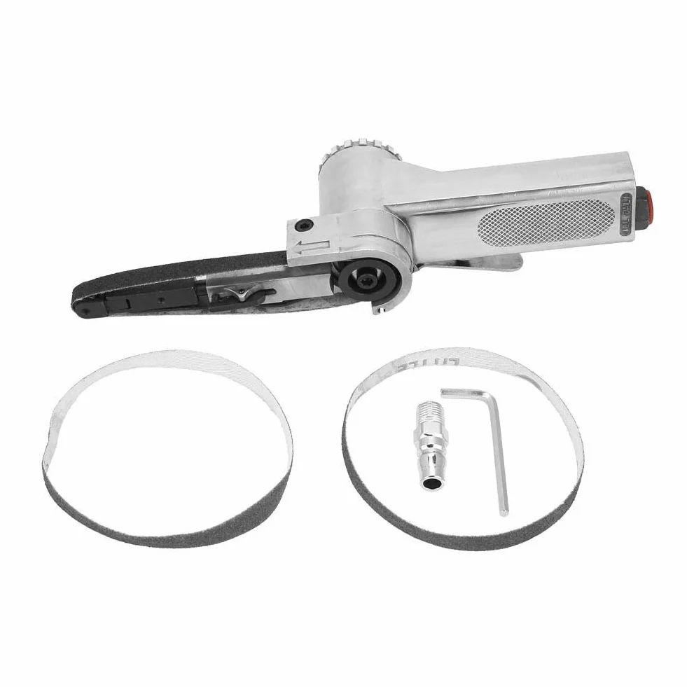 Mini Smerigliatrice Pneumatica Akozon Levigatrice a Nastro Industriale 16000 rpm 10x330mm