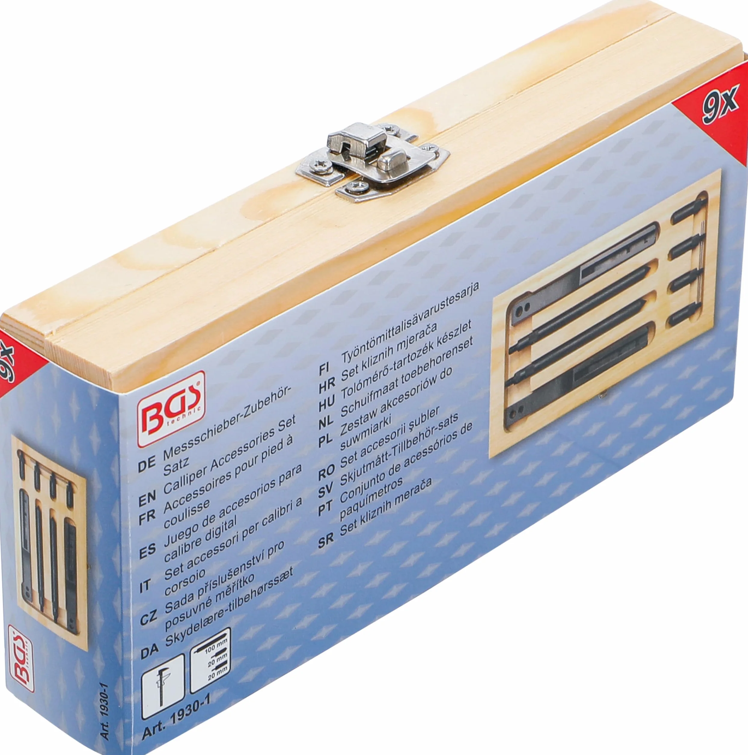 BGS 1930-1 Set accessori per calibri a corsoio