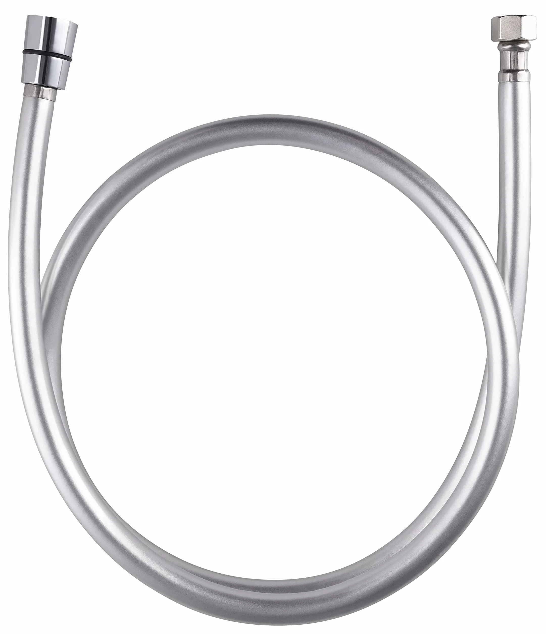 Tubo flessibile in PVC liscio femmina 3/8 - femmina 1/2 | Ideale per doccetta WC | Connessione resistente e durevole | Perfetto per impianti sanitari | Facile installazione | QUICK PLOMBERIE