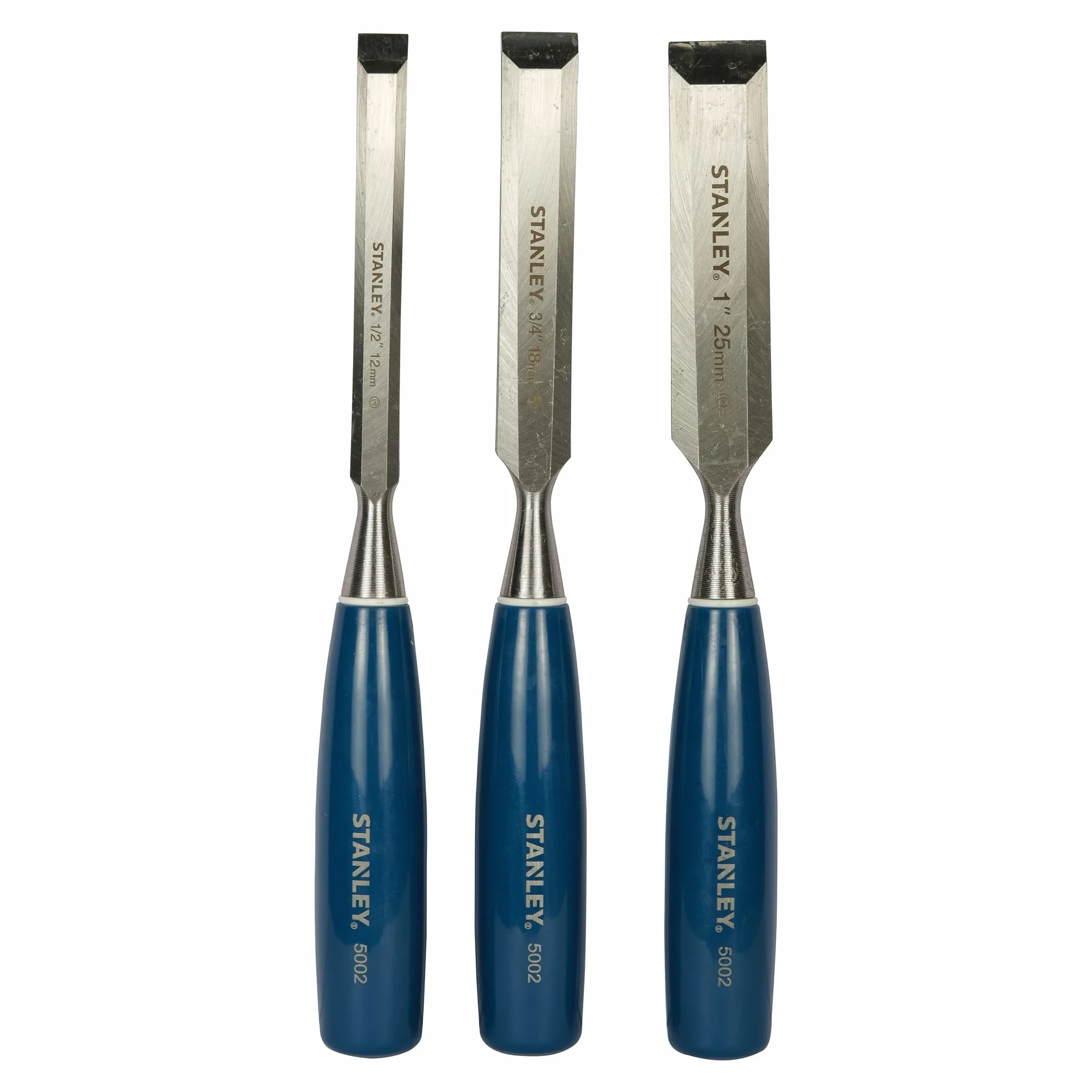 STANLEY Scalpello Serie 5002 Set di 3 Pezzi