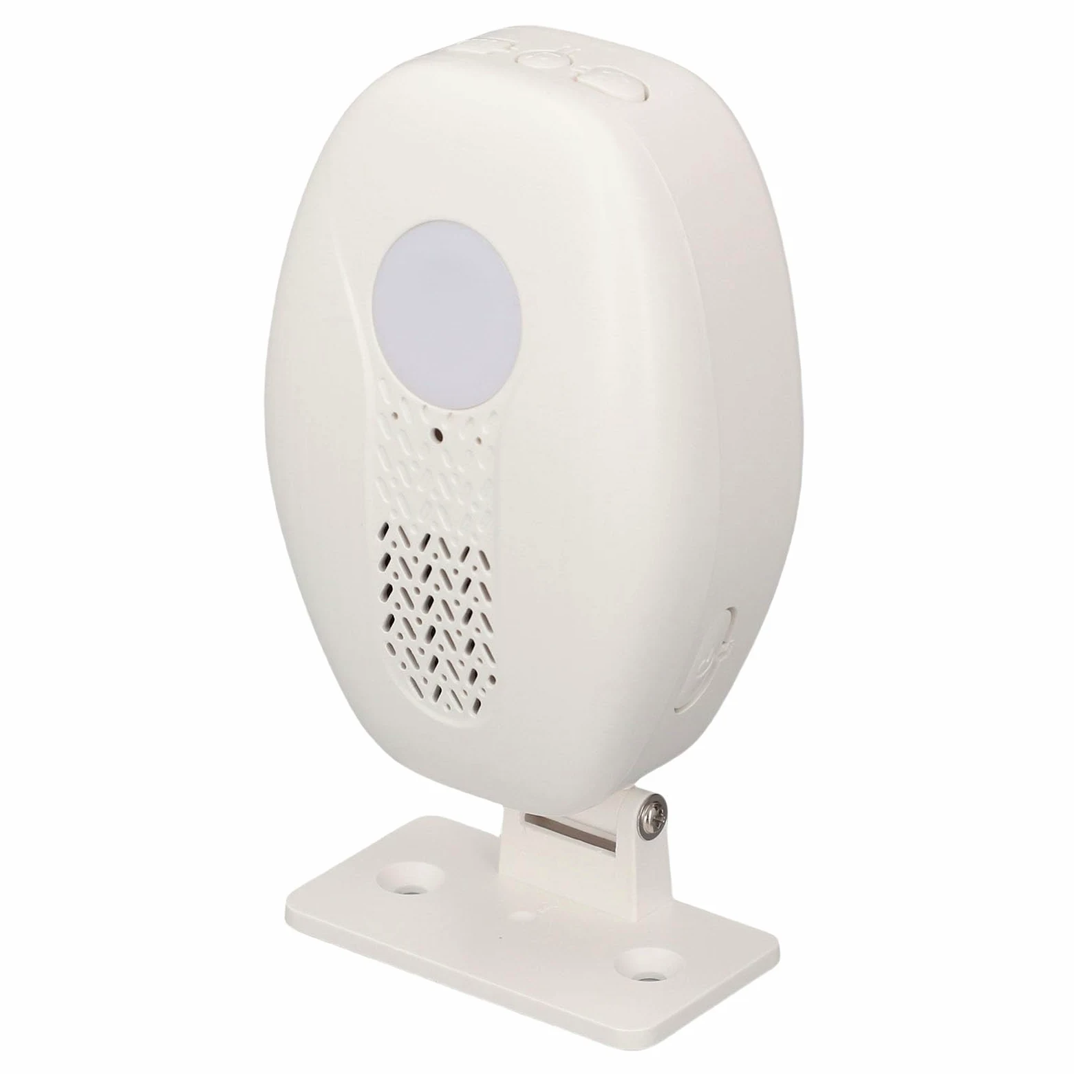 Allarme del Sensore della Porta Magnetica Wireless, Avviso Forte 80 DB con Indicatore a LED, Facile Installazione per la Sicurezza Domestica