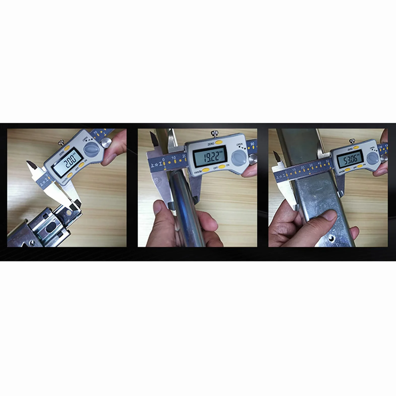 Guide con Cuscinetti a Sfera ad Estrazione Totale Guide per cassetti per carichi Pesanti Set di 3 sezioni 10~40 Pollici Guide per cassetti con Montaggio Laterale Guide per scaffali Merci, armadi,