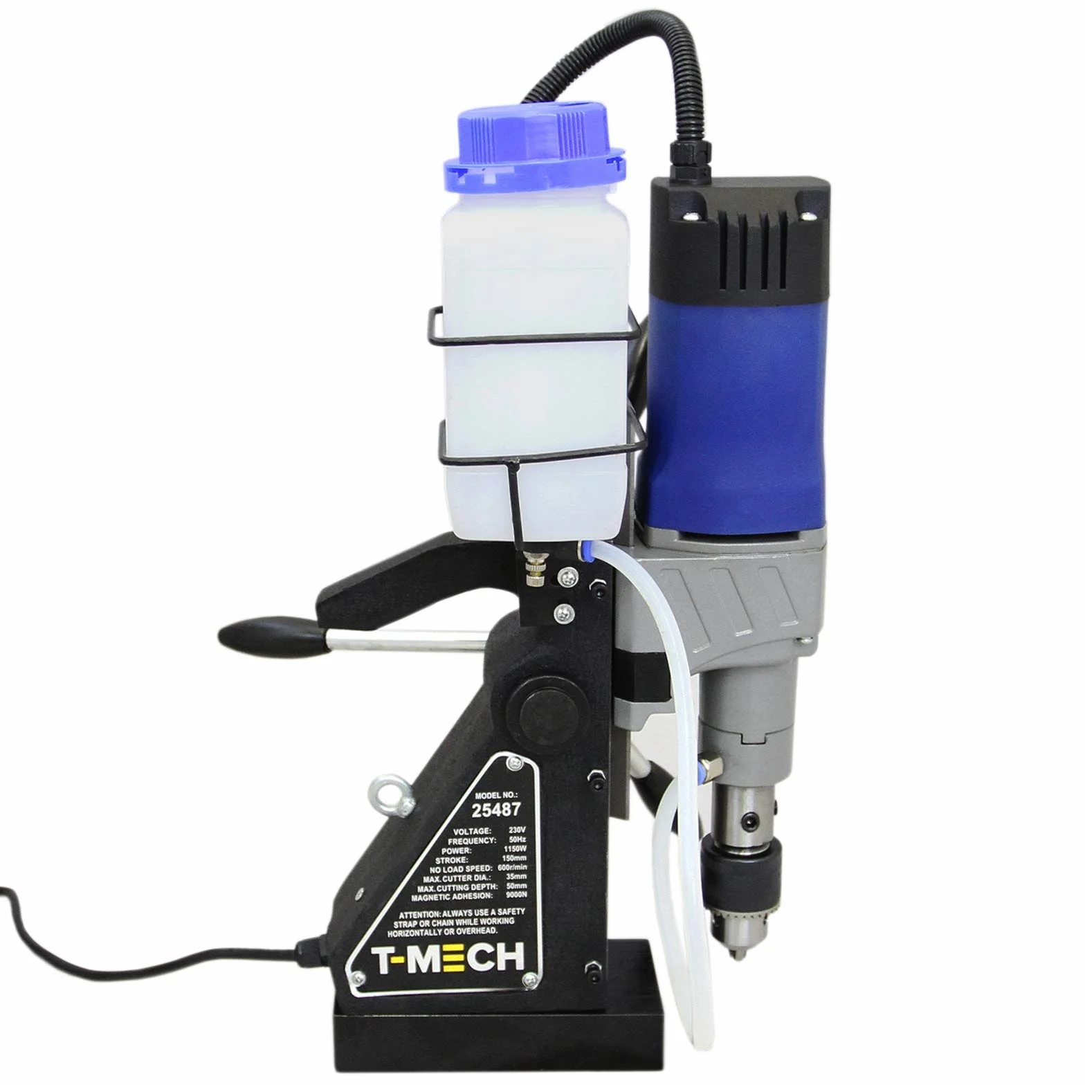 Trapano Industriale Colonna Magnetico 230V 35mm Carotatrice Elettrico