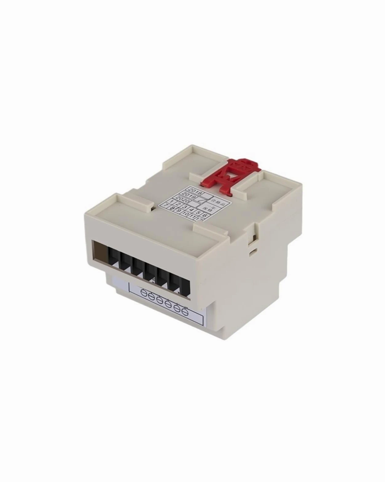Regolatore di temperatura digitale for scaldabagno solare Termostato differenziale EW-802 a guida con controllo del livello 'acqua