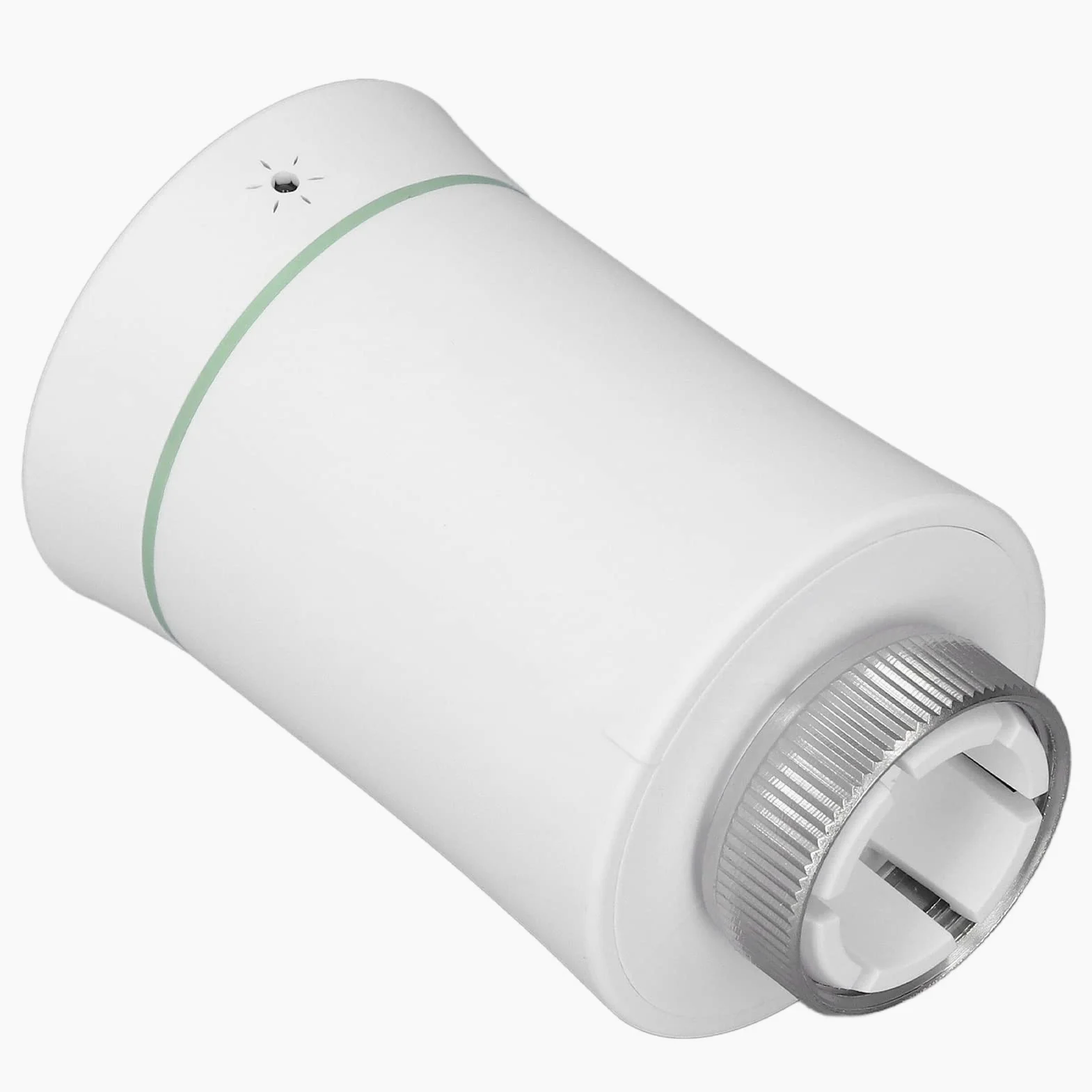 Smart Radiatore Termostato Valvola APP Remote Timing Temperatura Risparmio Energetico Valvola di Controllo Casa Riscaldamento Valvola per (Bianco)