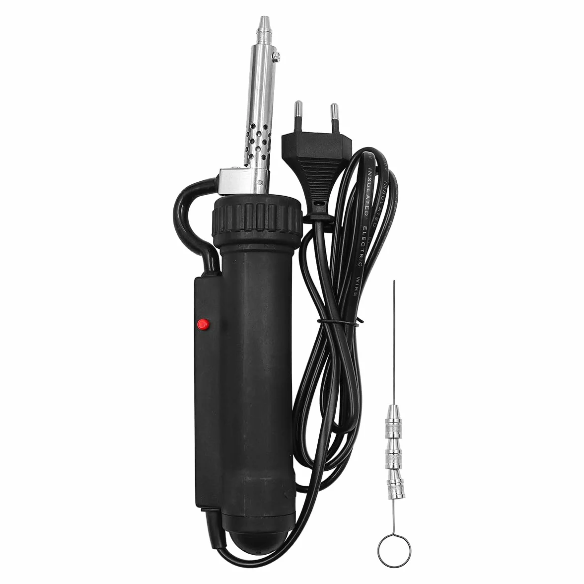 Namvo Aspiratore elettrico per saldatura AC220V 30W pompa dissaldante automatica