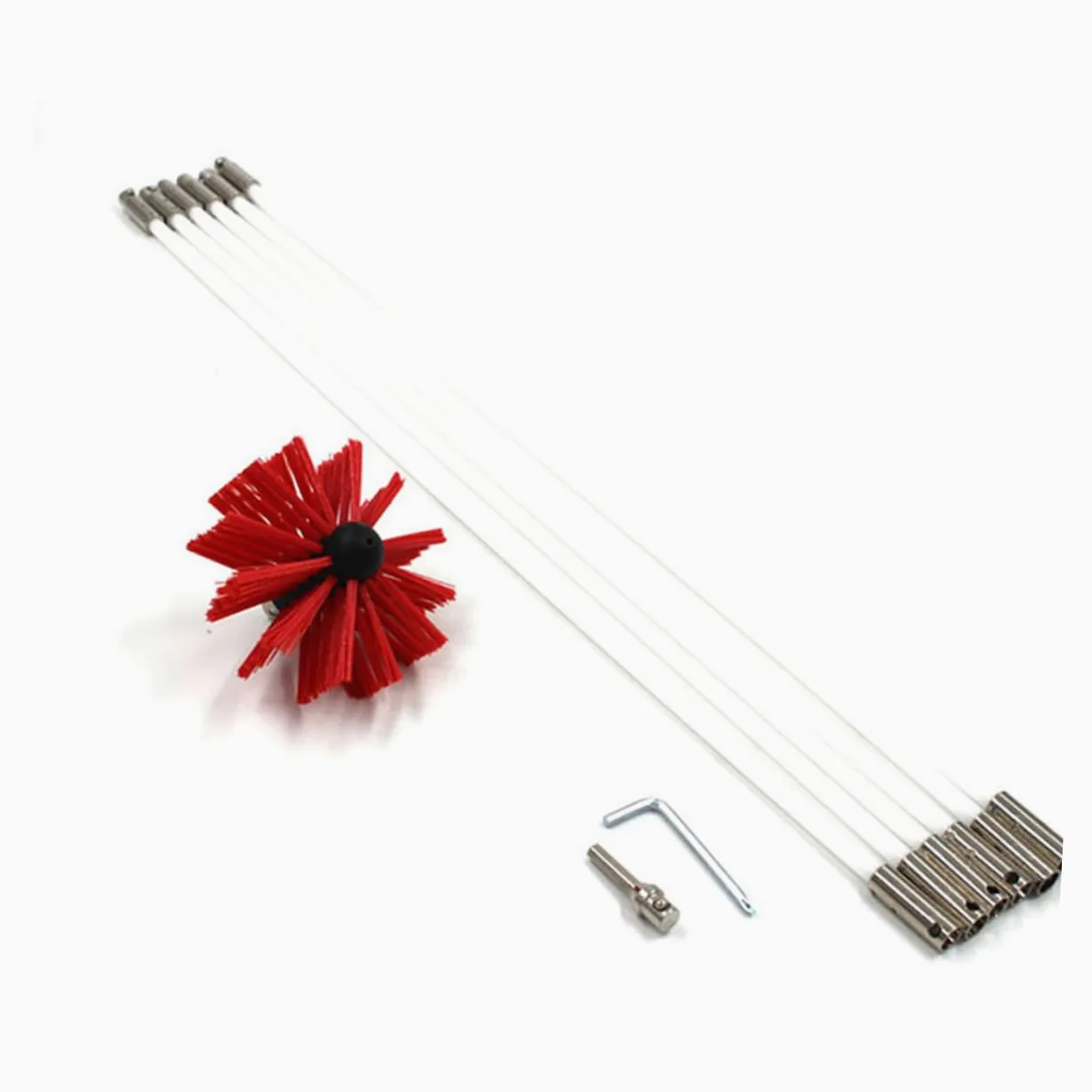Cabilock 1set Spazzole Per Fumaria Utensile Per e La Casa Per Dei Caminetti e Dei Tubazioni