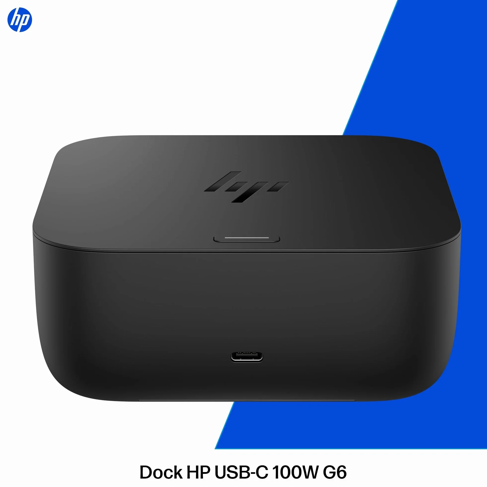 HP USB-C 100W G6 Dock Clr Bx w/Cbl ITL - Abba (Amazon Only)