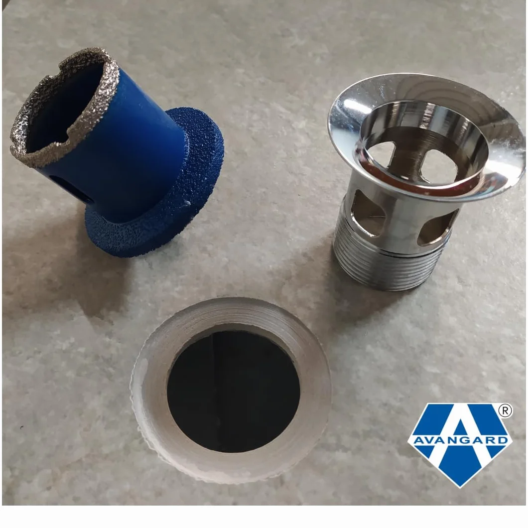 AVANGARD Svasatore diamantato 45 mm Fresa conica per gres porcellanato marmo granito