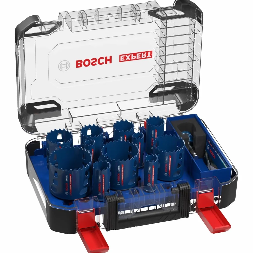 Bosch Professional Set di Seghe a Tazza Expert Tough Material Ø 20-76 mm 14 sztuk