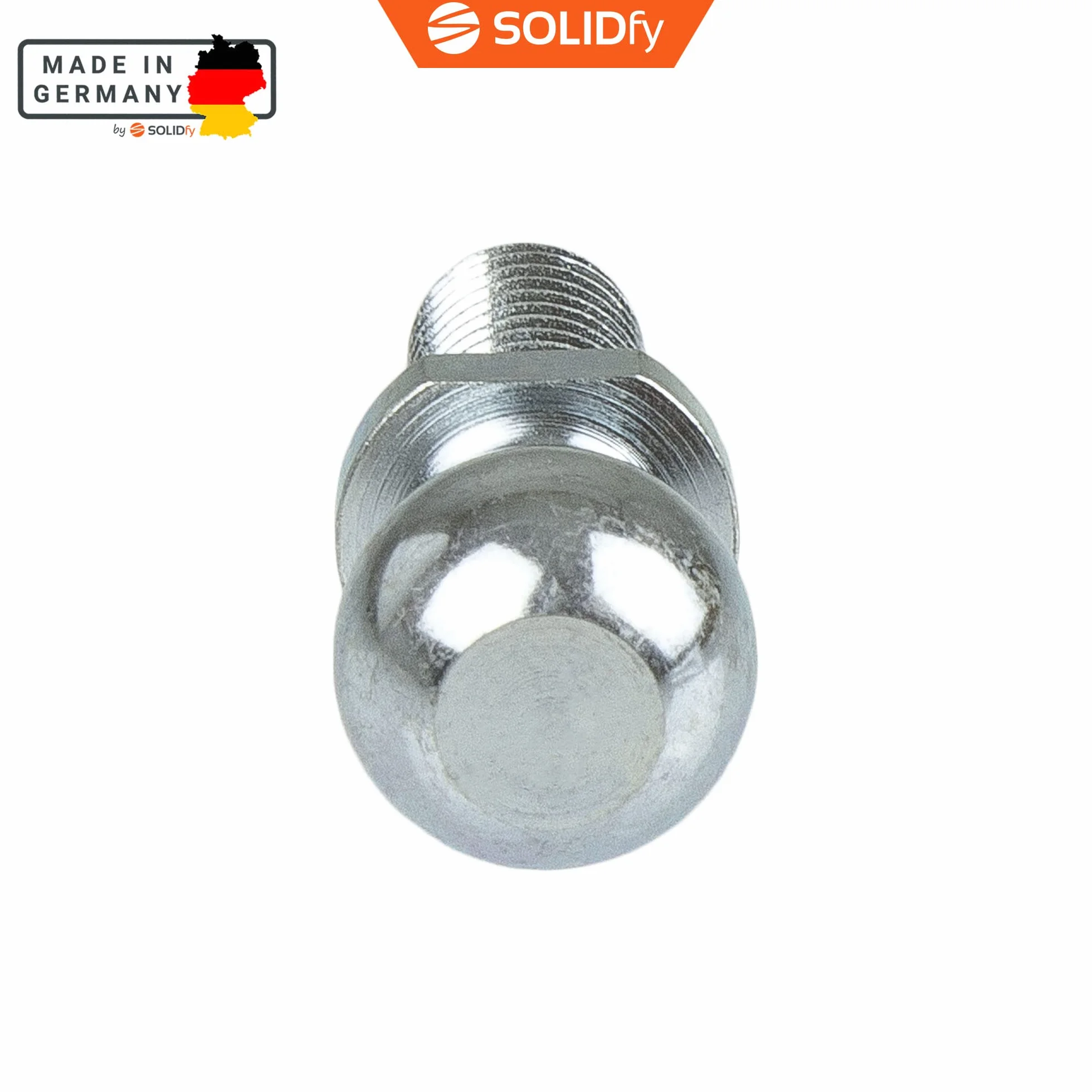 Perni sferici DIN 71803 M4 M5 M6 M8 M10 forma C zincati
