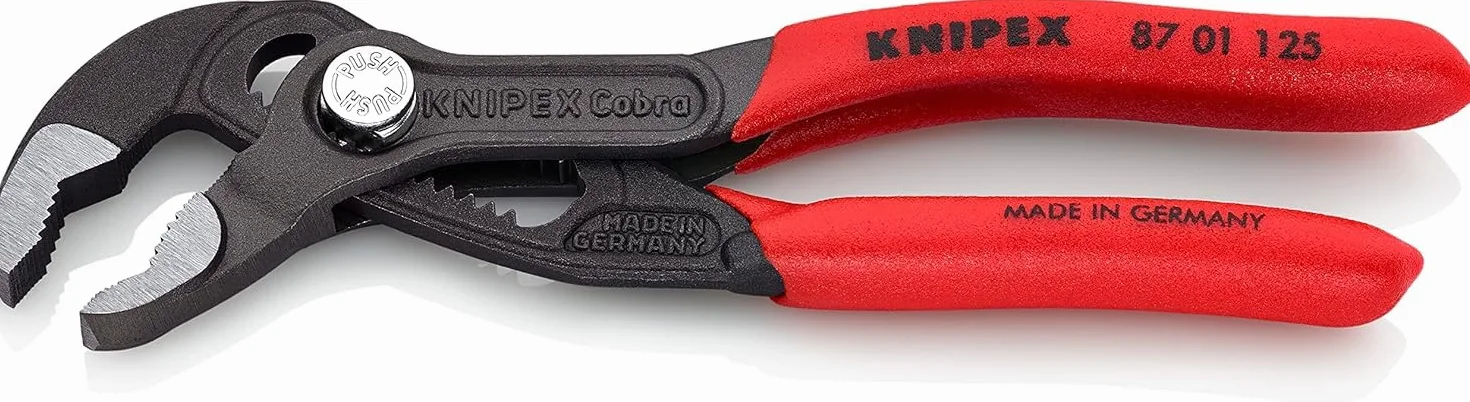 KNIPEX Cobra Pinza regolabile 125 mm 87 01 125