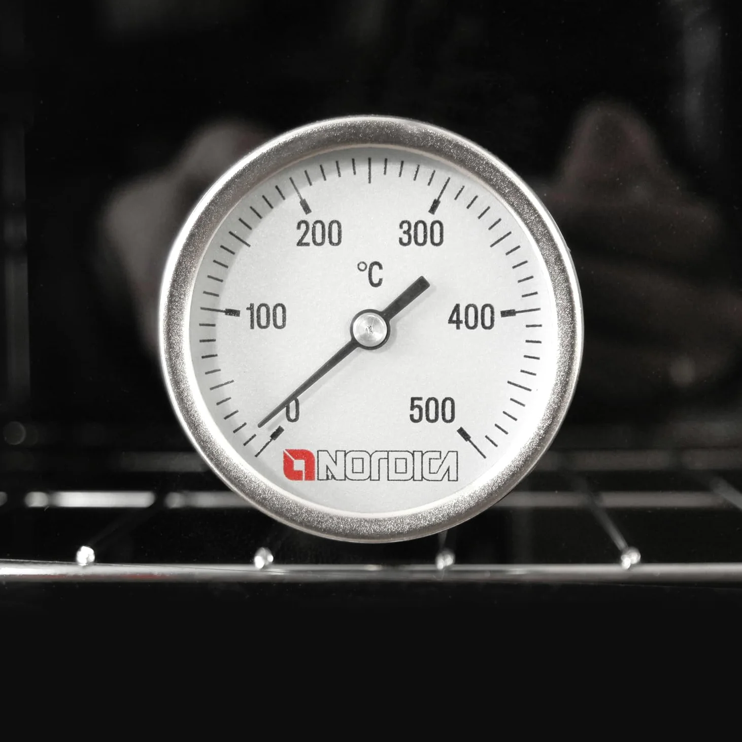 La Nordica Rossella Plus Forno 165 - Stufa a legna da 9,4 kW, con vano forno, diametro 130 mm, attacco per tubo di fumo, attacco esterno dell'aria