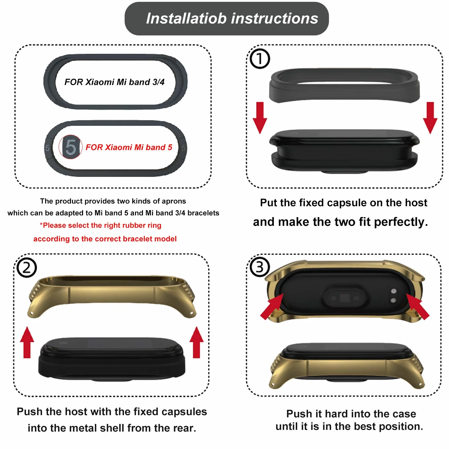 BDIG Cinturino per Mi Band 6 Cinturini Metallo in Acciaio Inossidabile MiBand 5 Bracciale di Ricambio Braccialetto con Links Strumento di Rimozione da Polso Sostitutivo Wristband Cinturini Mi Band 6/5