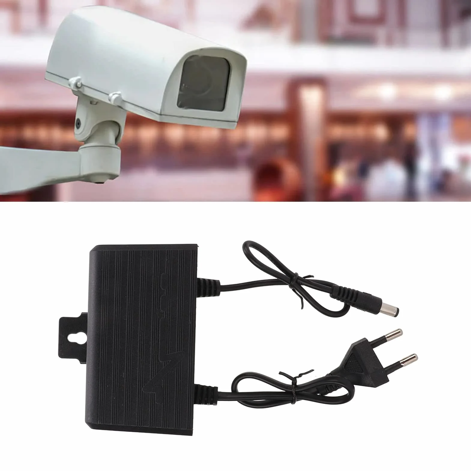 Adattatore AC DC Adattatore 12V 2A Antiruggine Esterno Antiruggine Antipioggia Regolamenti europei