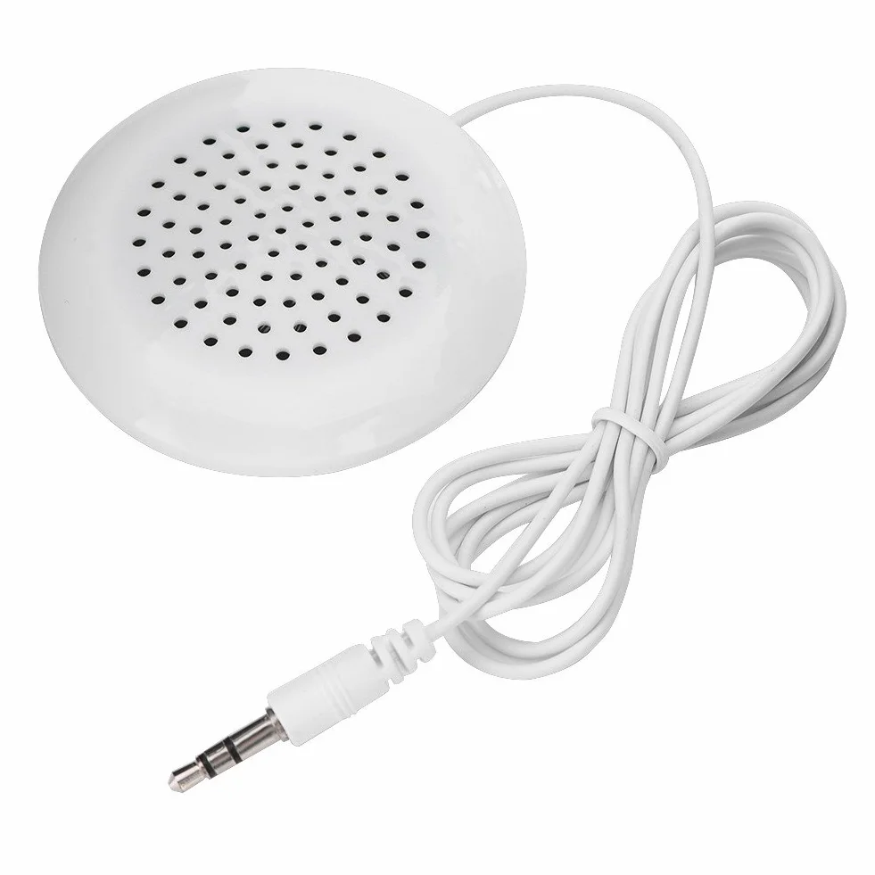Mini Altoparlante Stereo Cuscino Fai-Da-Te Da 3,5 mm - Portatile True HD Con Suono Morbido Unico e Ingresso Audio