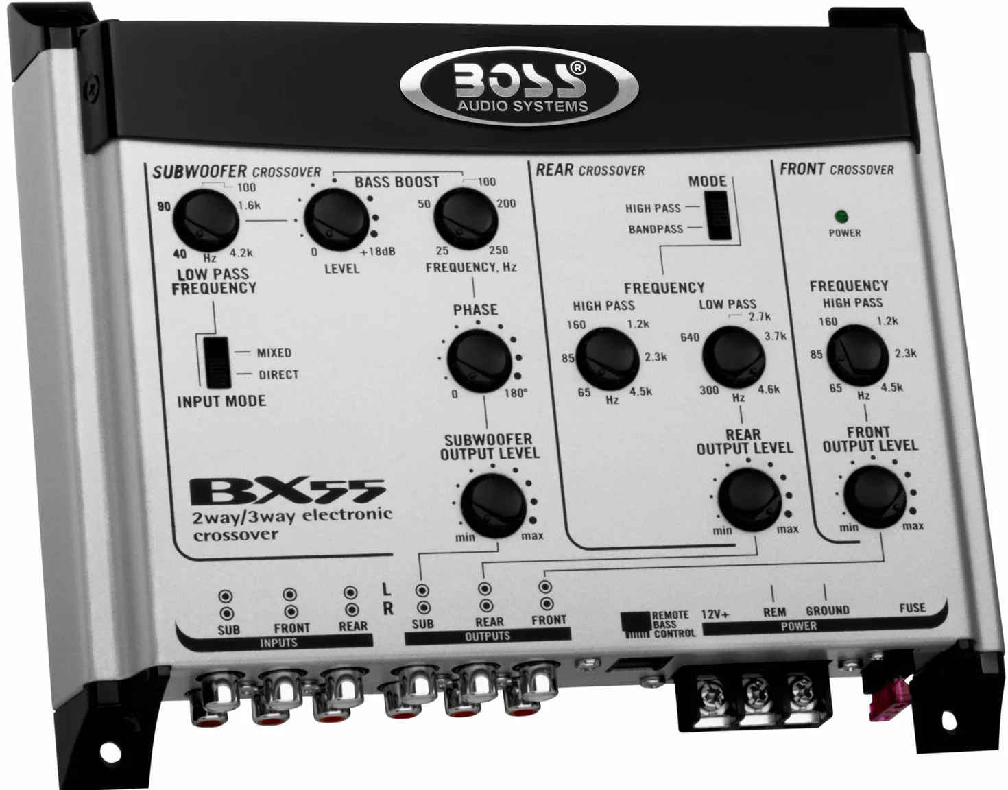 Boss 1241820 BX55 Crossover