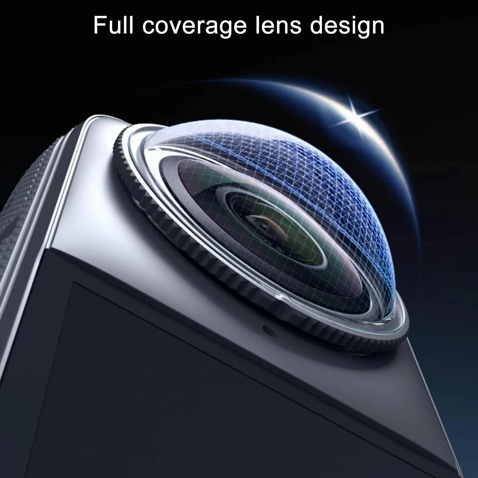 FiTSTILL Pellicola protettiva universale per lenti compatibile con Insta360X4 Sticky Easy Installation Film Set accessori durezza 9H resistente ai graffi