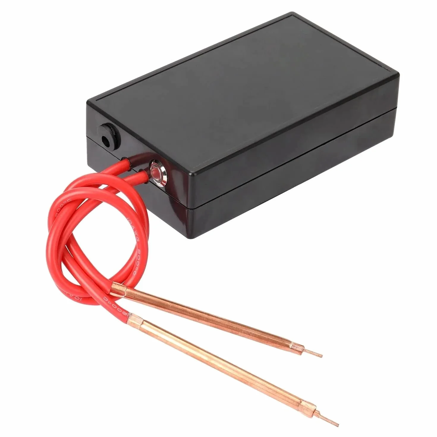 WANGCL 18650 Saldatrice a Punti a Batteria, Saldatrice a Punti, Mini Strumento Portatile per Saldatore a Punti Set Completo Fai-da-Te Batteria