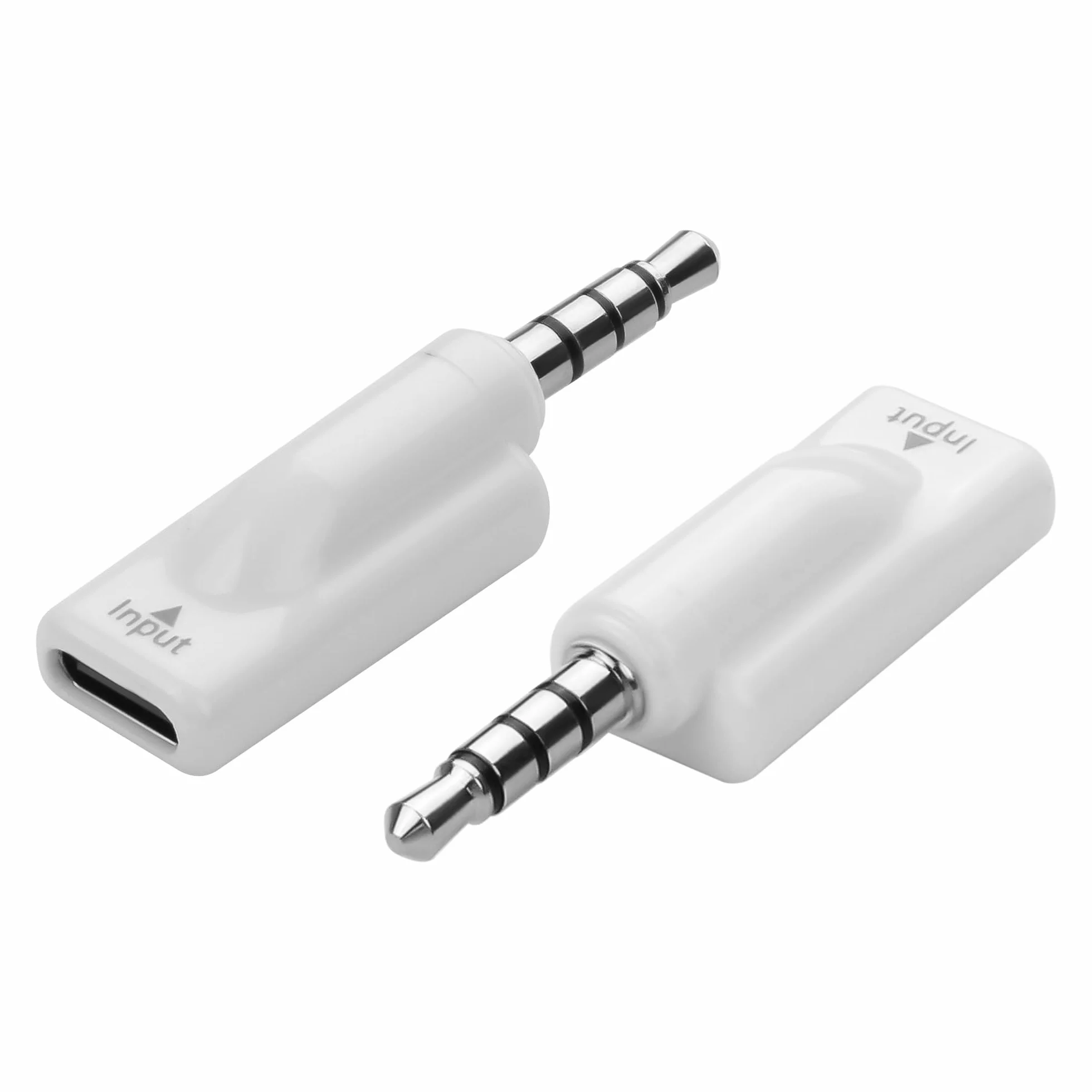 CERRXIAN 2 adattatori da USB-C a jack per cuffie da 3,5 mm, tipo C femmina (ingresso) a AUX (uscita), convertitore audio digitale per PC, tablet, laptop, microfono, altoparlante