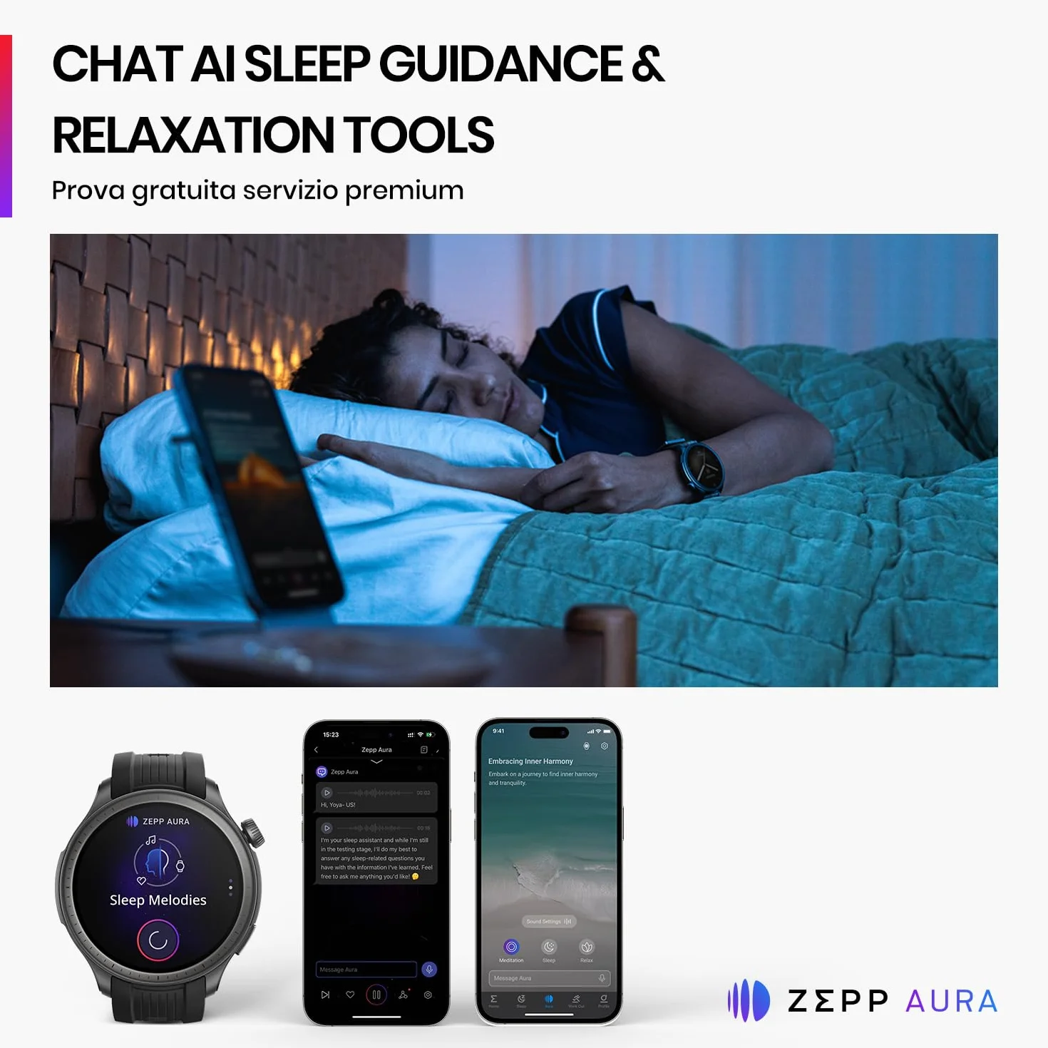 Amazfit Balance Smartwatch 46 mm, Pagamento NFC, AI Fitness Coach, Batteria di 14 Giorni, Monitoraggio del Sonno e della Salute, GPS, 150 Modalità Sportive, Chiamate Bluetooth per Android e iPhone