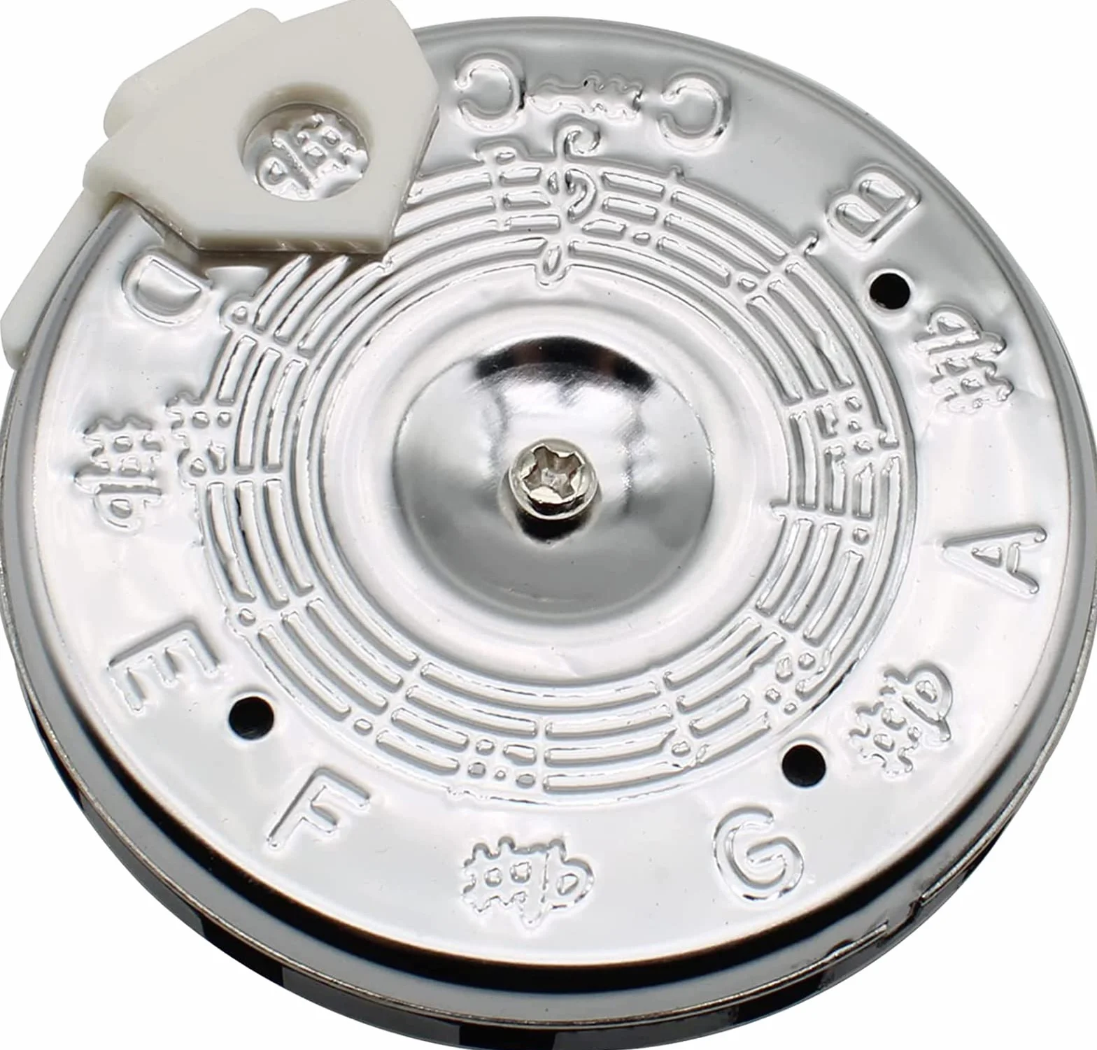 Sintonizzatore per tubi a passo 13 toni Accordatore per tubi PC-C Pitch Pipe 13 Accordatore cromatico C-C Note Selettore