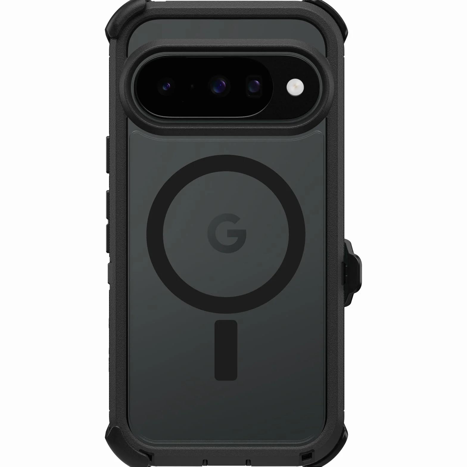 OtterBox Cover Defender Series Pro XT con Pixelsnap per Google Pixel 10/Pixel 10 Pro, resistente a shock e cadute, cover ultra robusta, testata 7x vs le norme MIL-STD 810G, Nero, Senza Retail Package