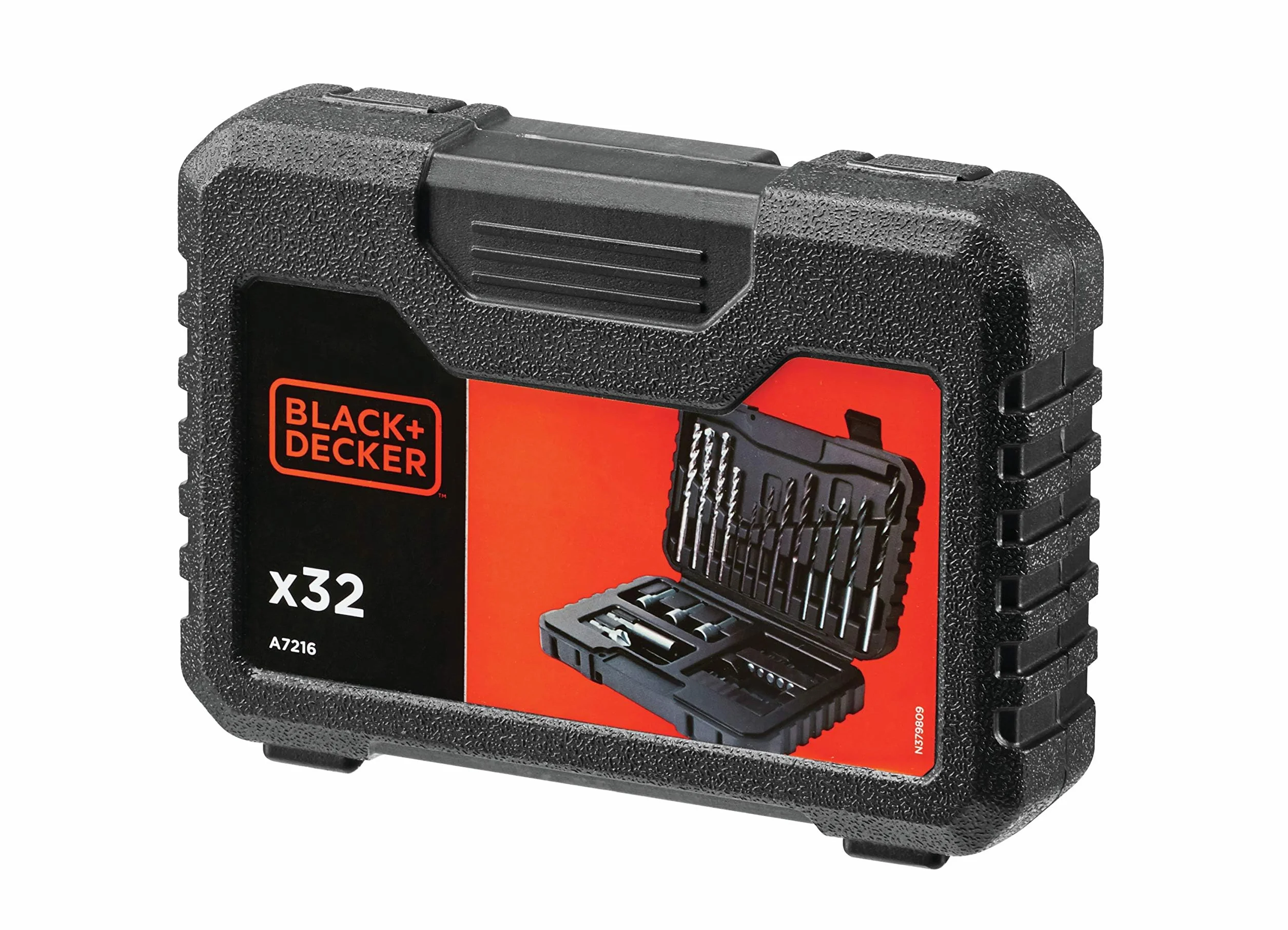 BLACK+DECKER A7216-XJ Set per Forare ed Avvitare, 32 Pezzi