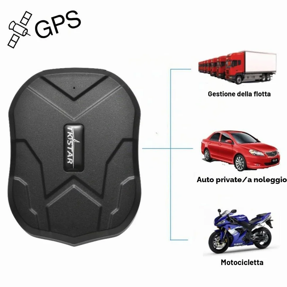 TKSTAR tk905 in tempo reale gps con calamita potente nascosta impermeabile localizzatore