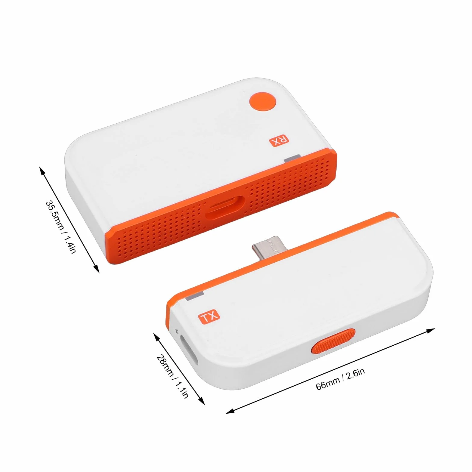 Elprico Trasmettitore e Ricevitore HDMI Wireless, Adattatore Display Wireless per Streaming 1080P 60Hz 5G per Smartphone Laptop Proiettori