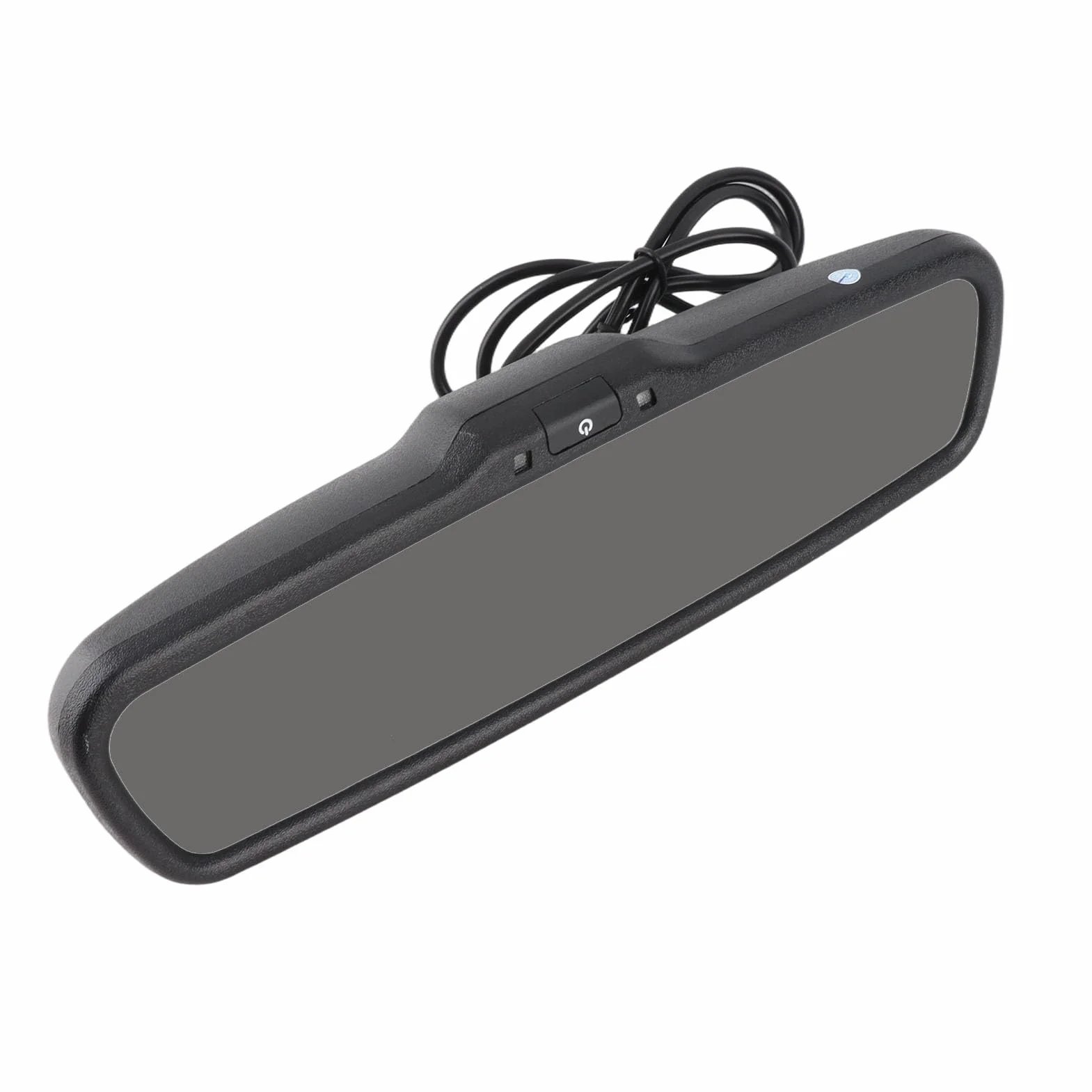 Monitor per specchietto retrovisore per Auto, Schermo da 4,3 Pollici con oscuramento Automatico retrovisore per specchietto retrovisore Monitor per retrovisore con Menu OSD per Telecamera retromarcia