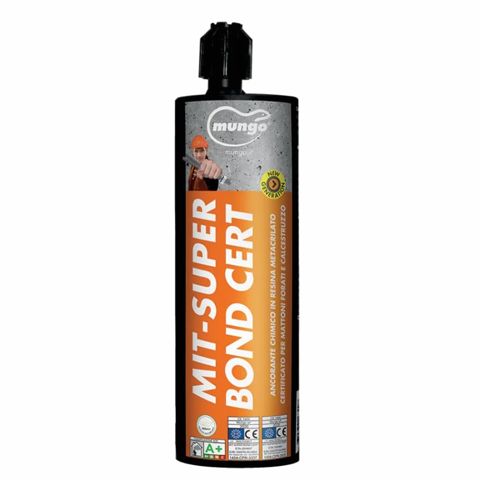 ANCORANTE CHIMICO IN RESINA METACRILATO MIT-SUPER BOND 420ml