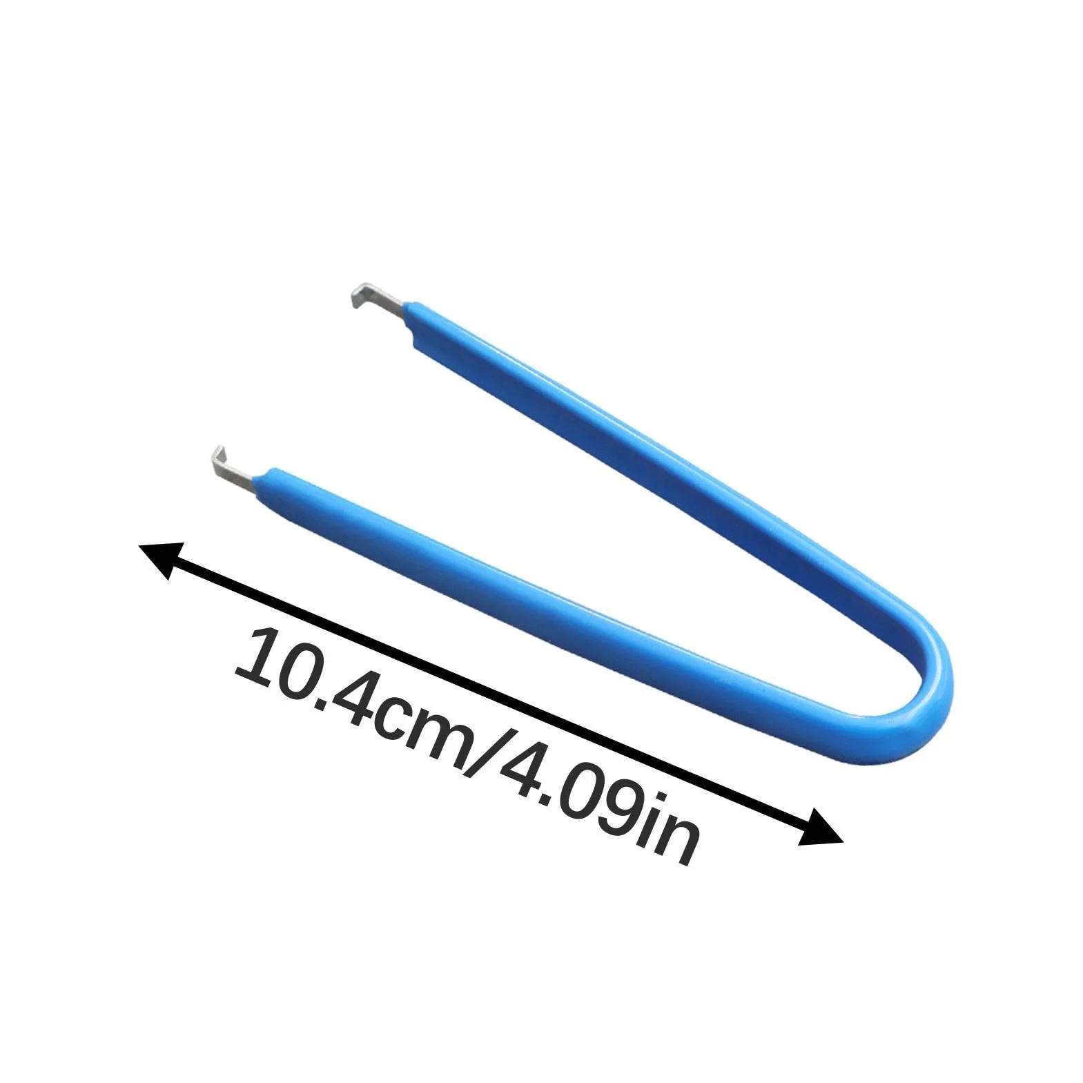 Estrattore di Chip IC Isolato a Forma di U in Acciaio Inossidabile Pinzette