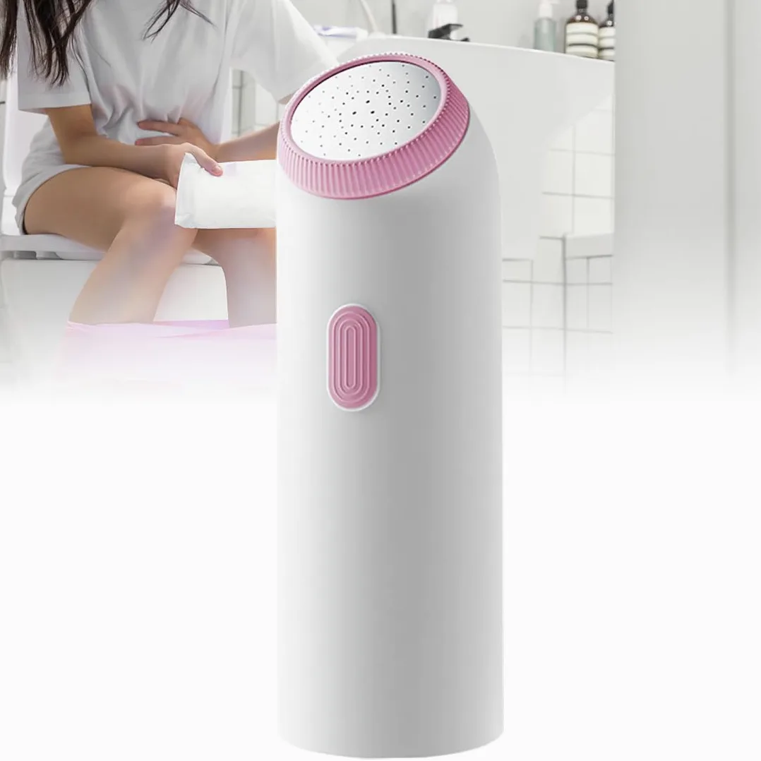 Mini bidet portatile, bidet da viaggio portatile con 2 pressioni dell'acqua, spruzzatore per bidet personale ricaricabile per la pulizia dell'igiene Cura del bambino dopo il parto Trattamento Pink