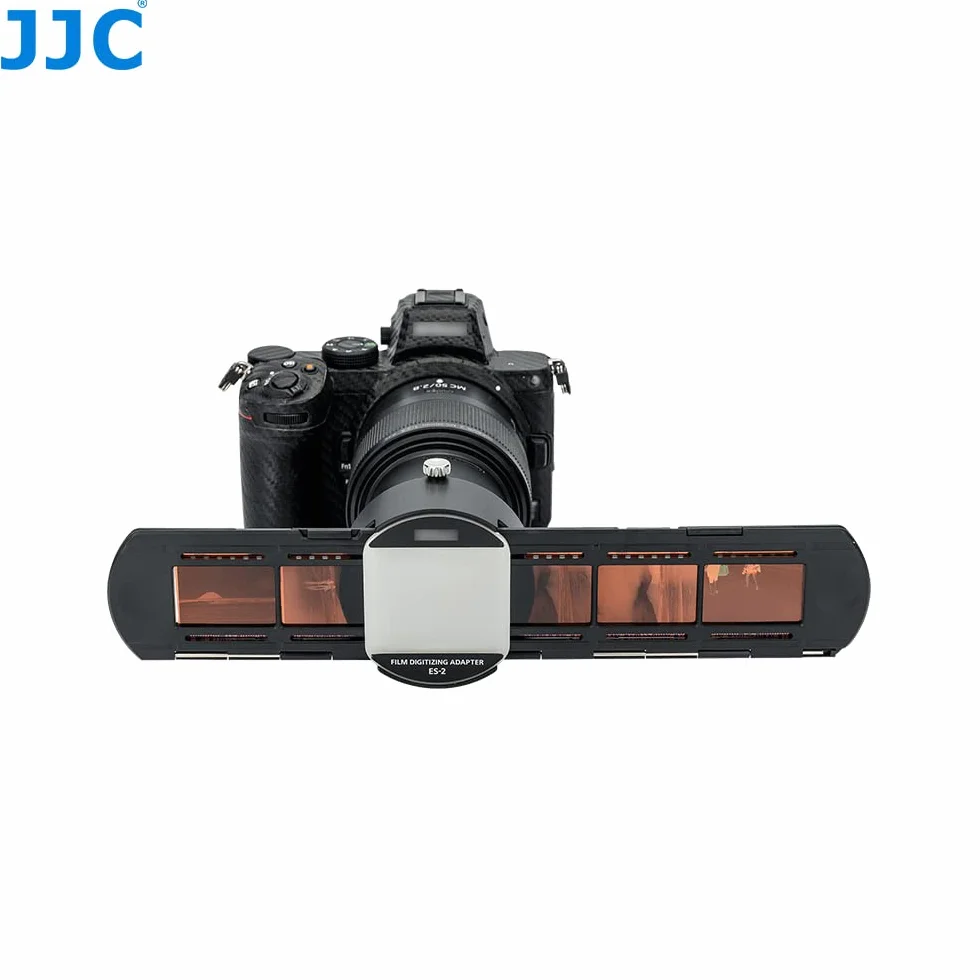 JJC Set di 6 supporti per pellicole negative da 35 mm per Nikon ES-2 Adattatore digitalizzatore e altri negativi per scansione e ripristino J-FDASFH6
