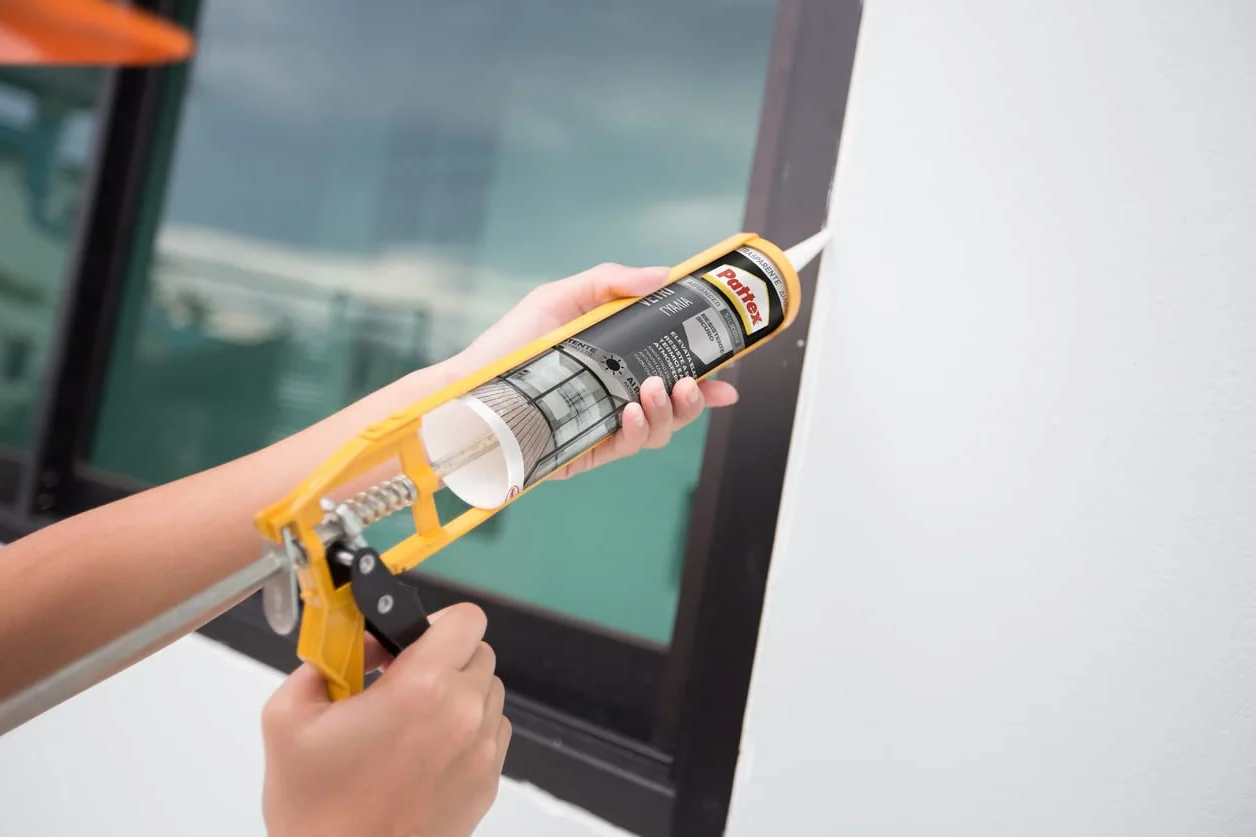 Pattex Sigillante Silicone Neutro per Vetri e Specchi Trasparente 280 ml